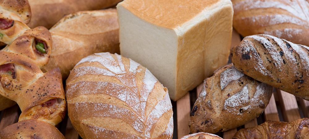 白神こだま酵母と国内産小麦の手作りパン